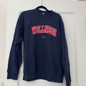 Navy Wellness S&R Sweatshirt